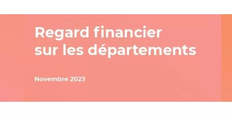 Les fragiles finances des départements, portrait et perpectives 